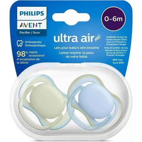 Philips Avent SCF085/21 Ultra Air Emzik 0-6 Ay 2li 