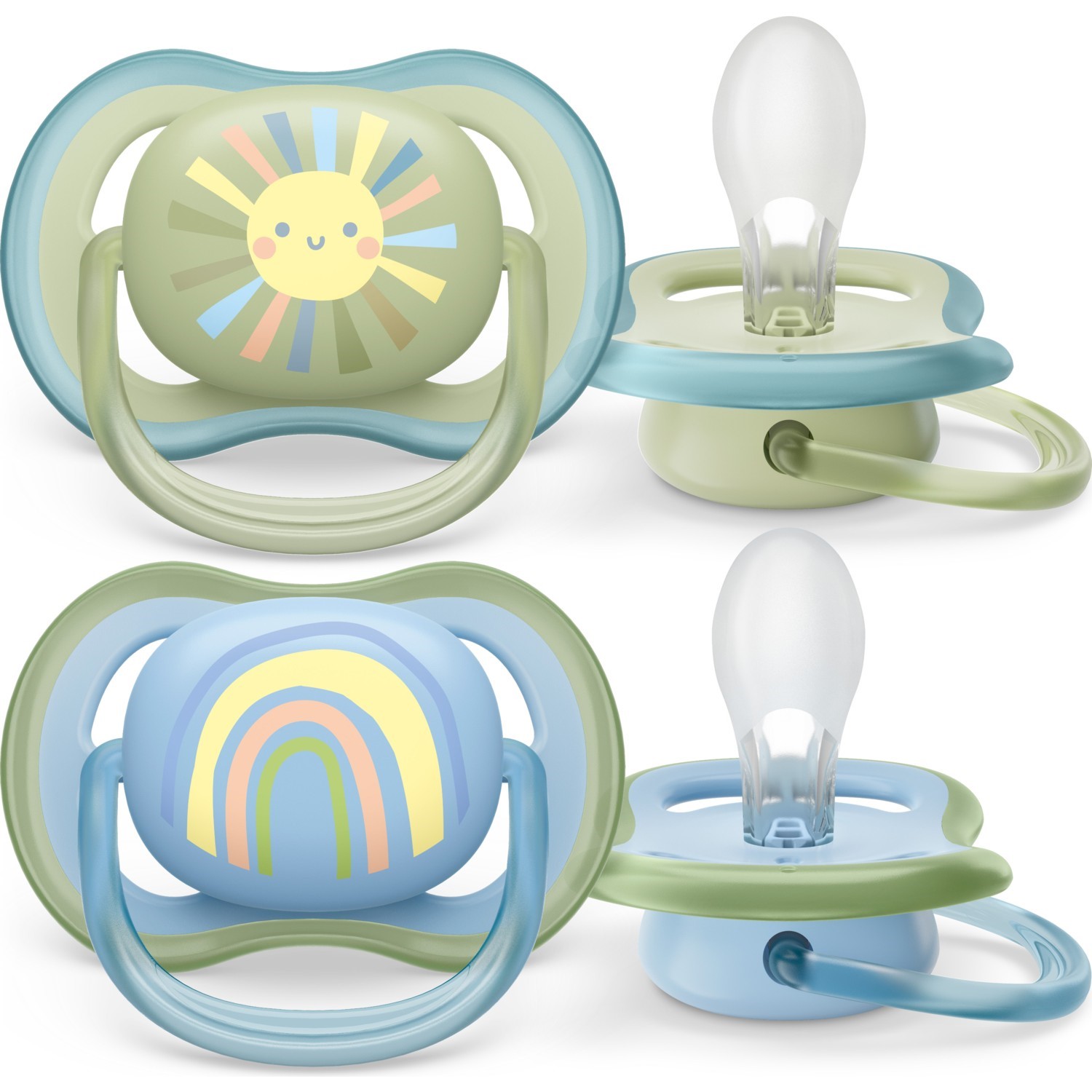 Philips Avent SCF085/58 Ultra Air Emzik 0-6 Ay 2li  Erkek 