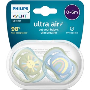 Philips Avent SCF085/58 Ultra Air Emzik 0-6 Ay 2li  Erkek