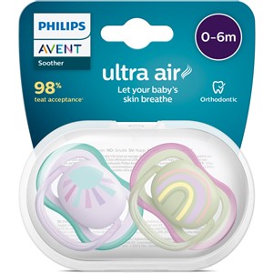 Philips Avent SCF085/59 Ultra Air Emzik 0-6 Ay 2li  Kız