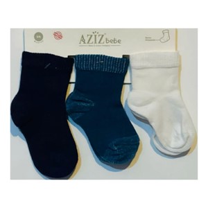 Aziz Bebe 3 lü Basic Çorap