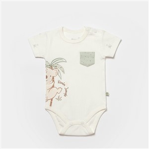 Bibaby Bi Organik Koala Jungle Body Mint