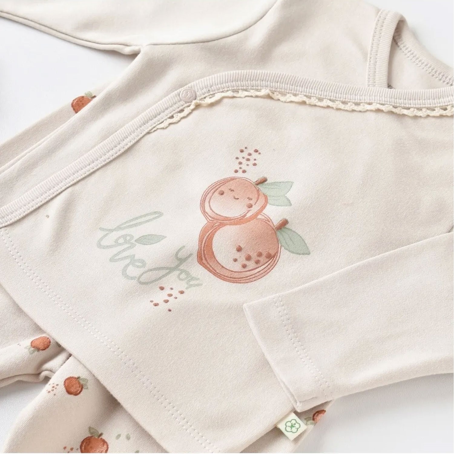 Bibaby Biorganik Summer Fruit 5li Hastane Çıkışı Caramel