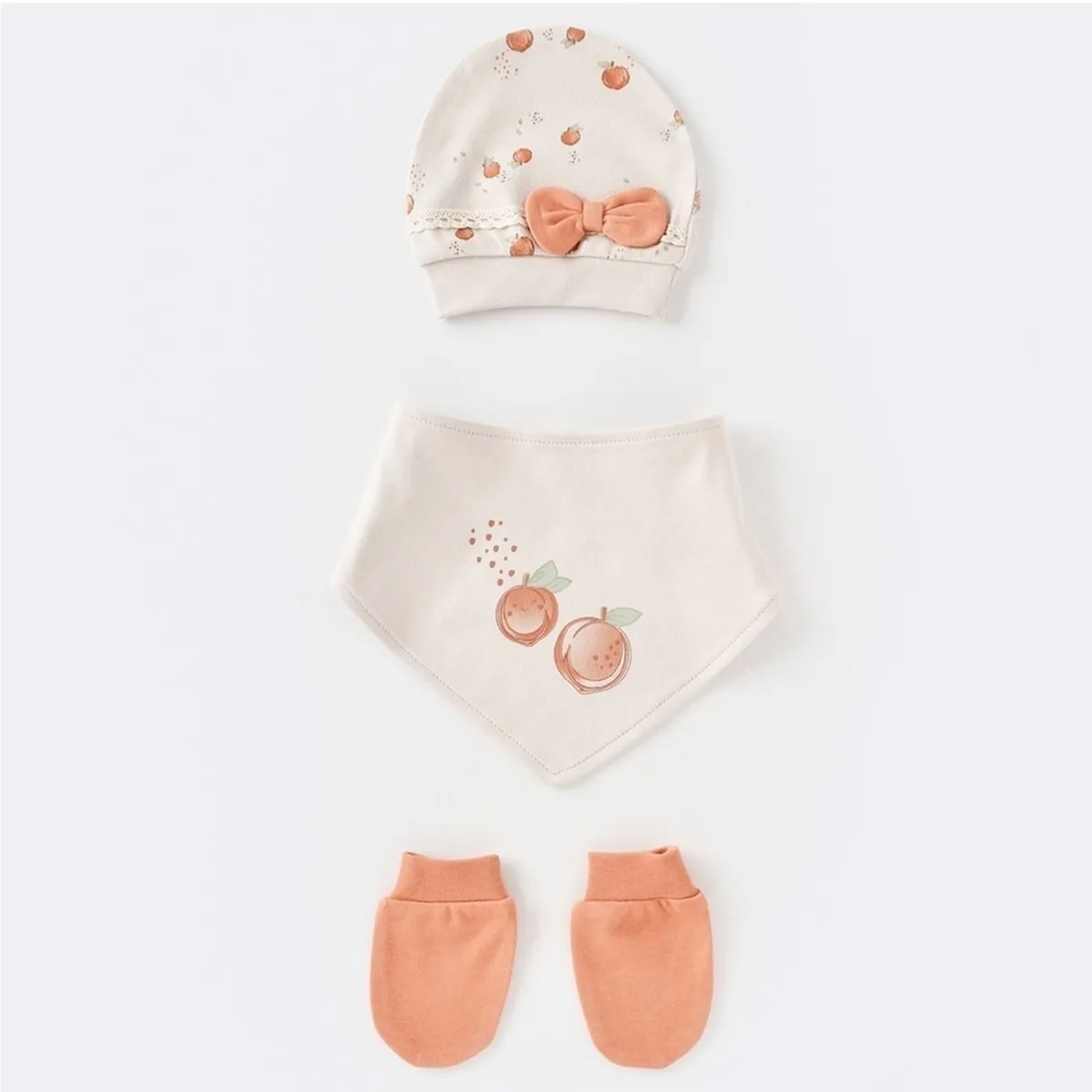 Bibaby Biorganik Summer Fruit 5li Hastane Çıkışı Caramel