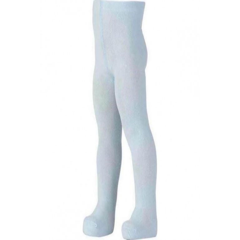 Bibaby Organik Basic Külotlu Çorap Mavi