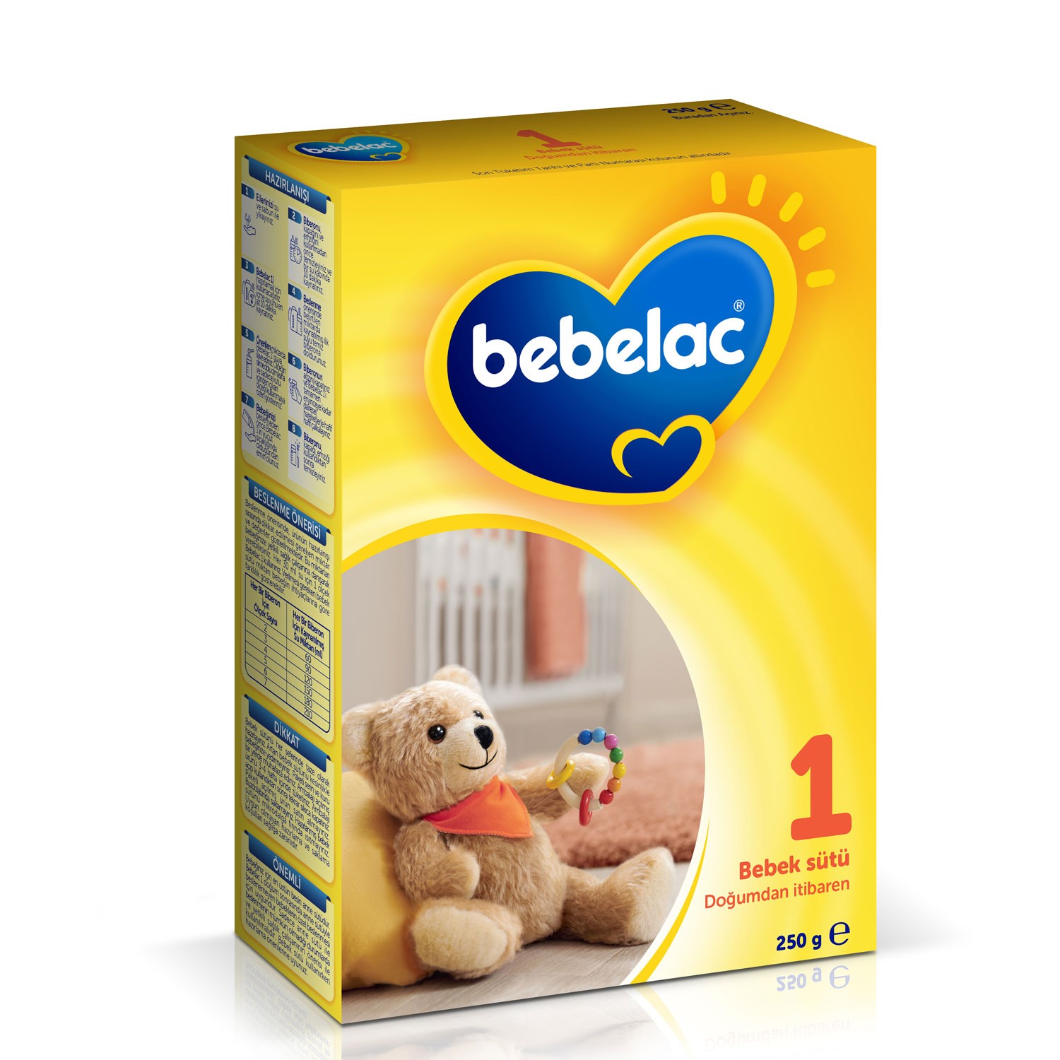 Bebelac 1 Vitamin Demir 250g 