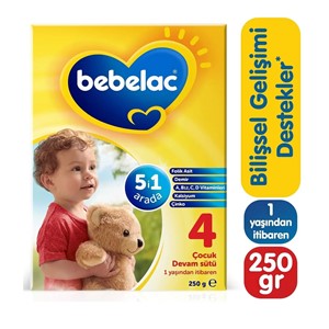 Bebelac 4 Vitamin Demir 250g