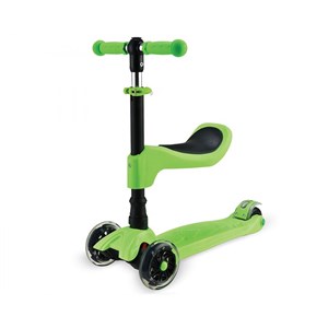 Babyhope FLT-199 Scooter Yeşil