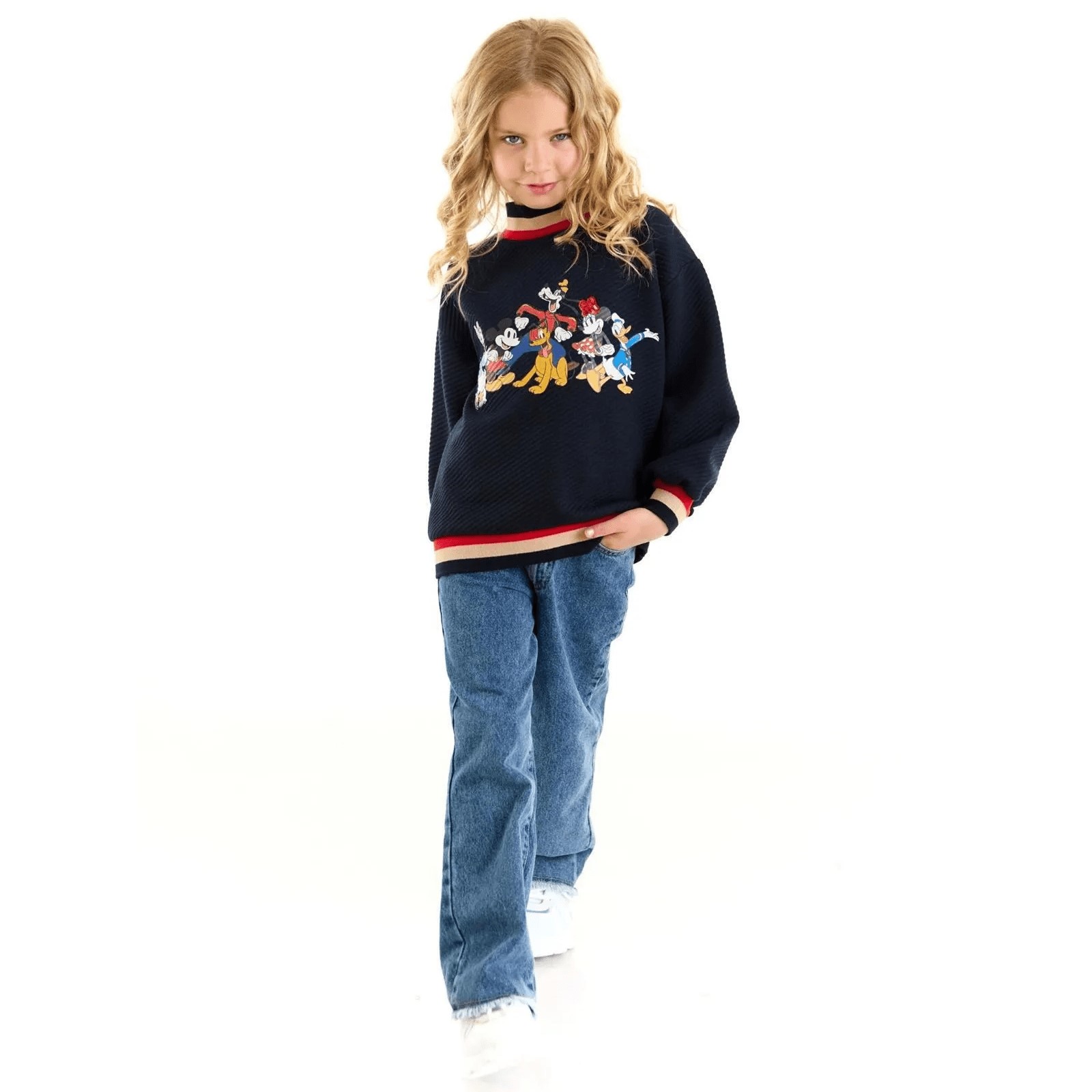 Çimpa Minnie Sweatshirt Lacivert