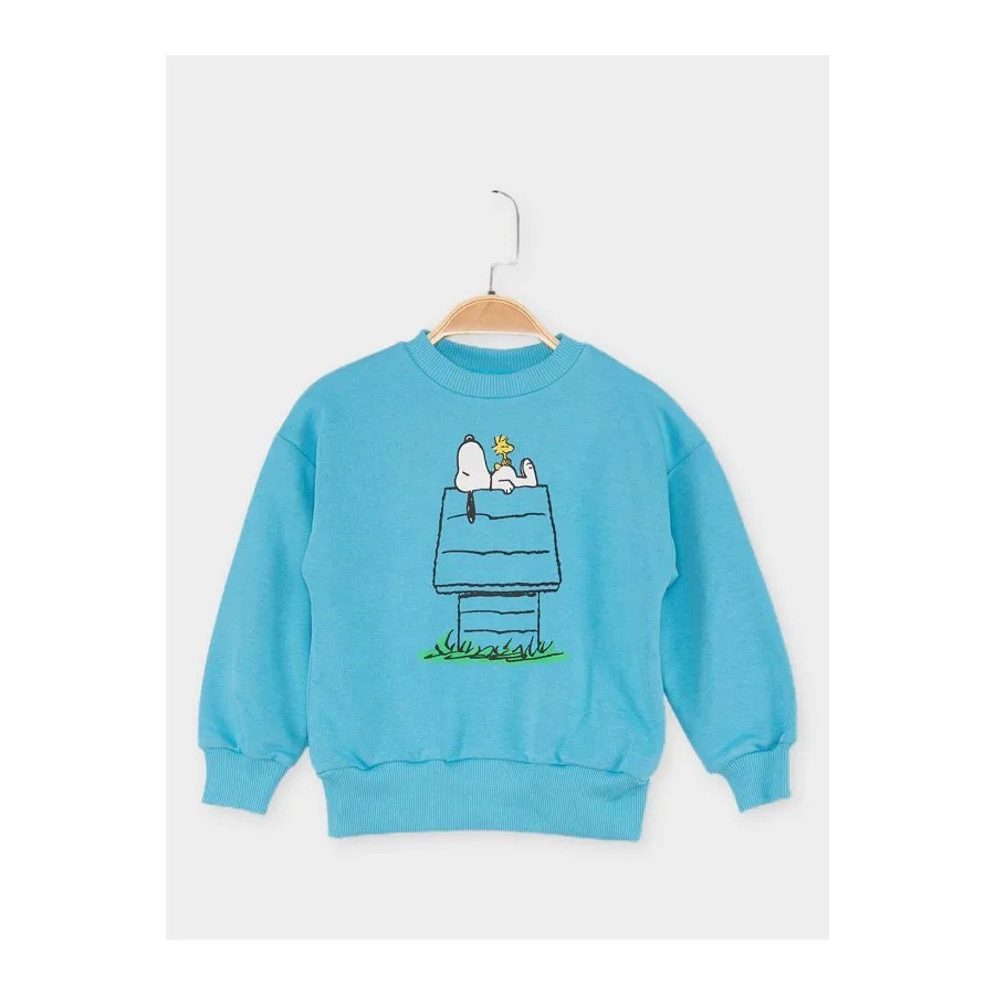 Çimpa Snoopy Sweatshirt Petrol