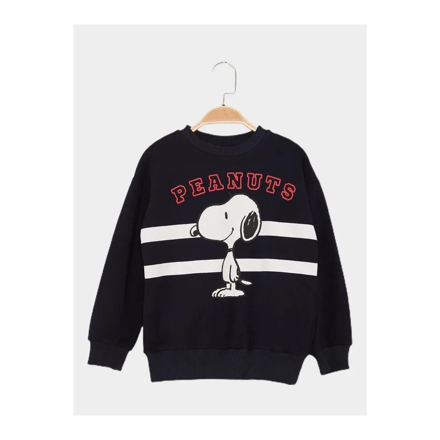 Çimpa Snoopy Sweatshirt Lacivert