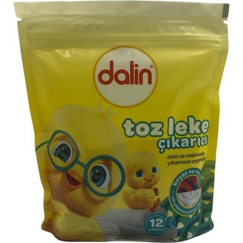 Dalin Toz Leke Çıkarıcı 500gr 