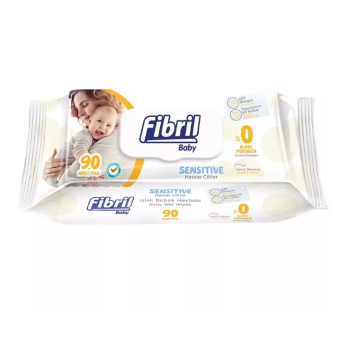 Fibril Islak Mendil Sensetive 90lı 