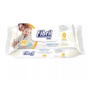 Fibril Islak Mendil Sensetive 90lı