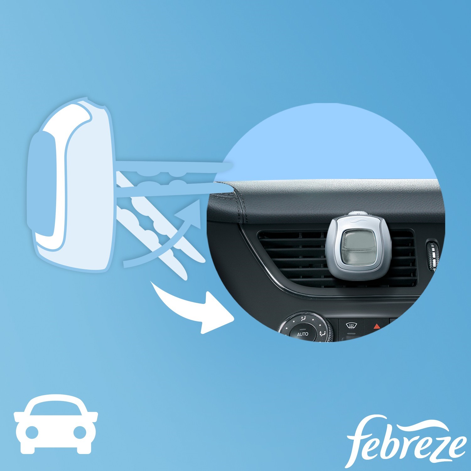 Febreze Araba Kokusu 