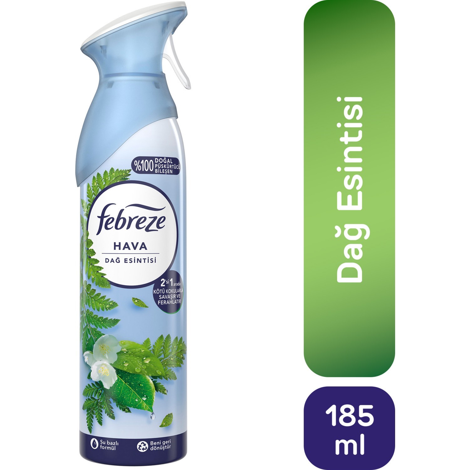 Febreze Aerosol Dağ Esintisi 185ml 