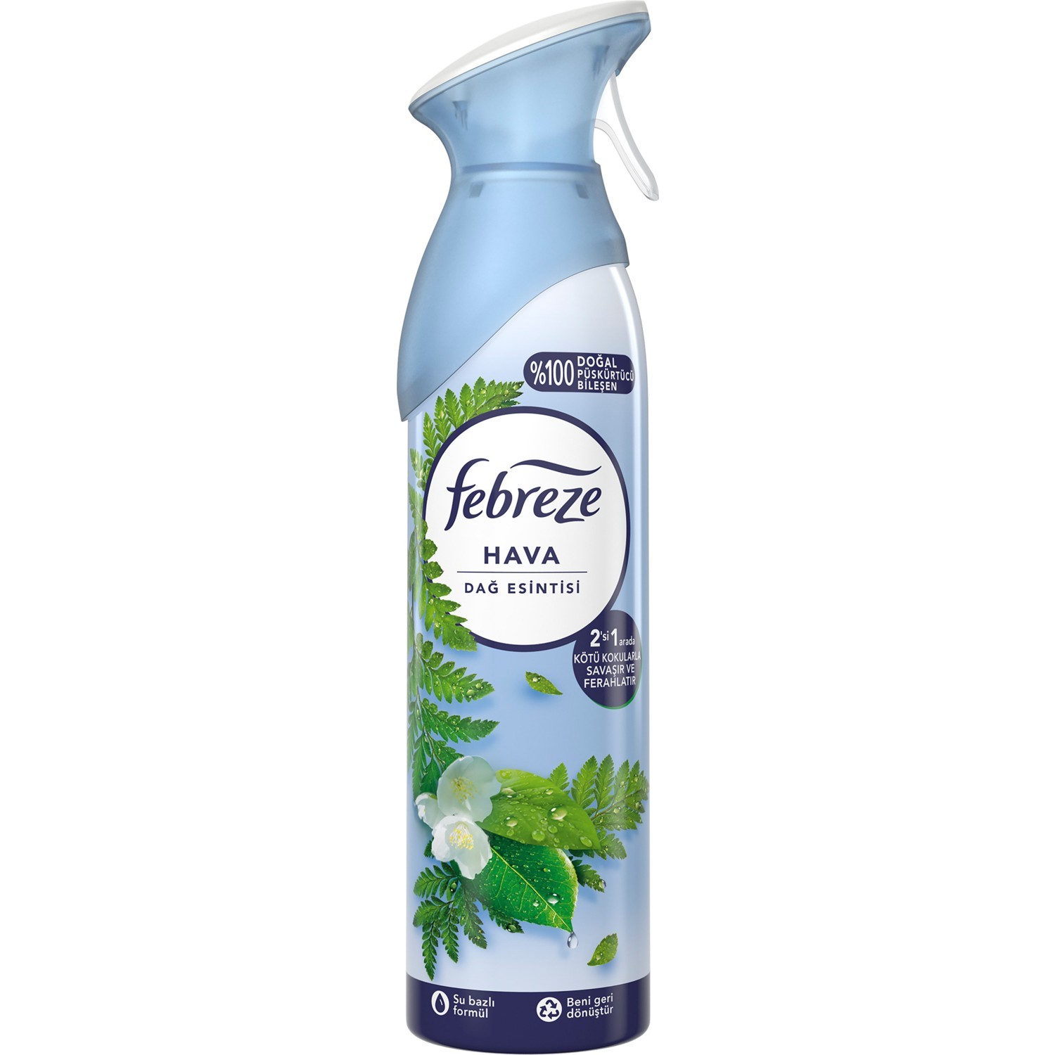 Febreze Aerosol Dağ Esintisi 185ml 