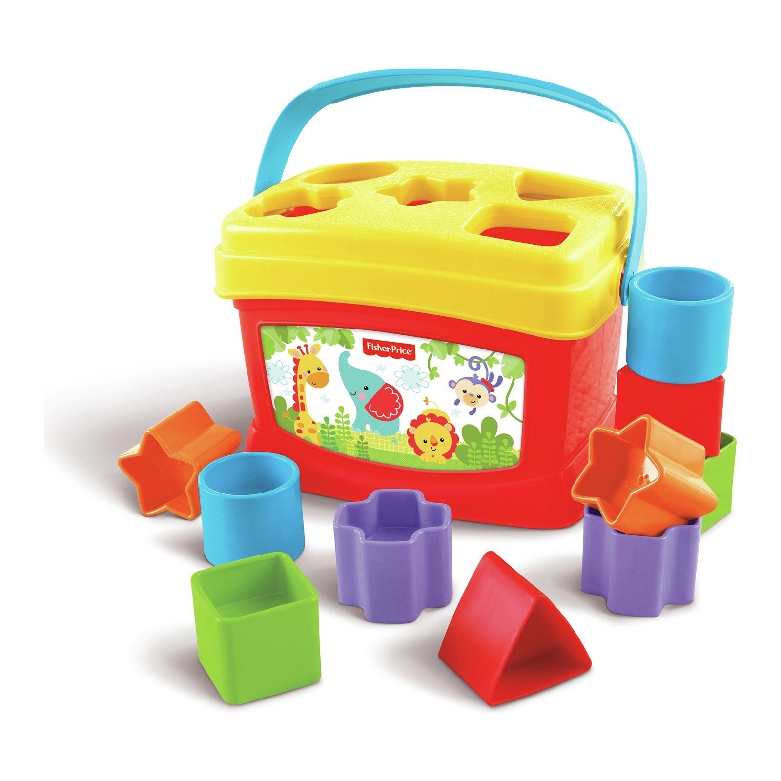 Fisher-Price Renkli Bloklar 