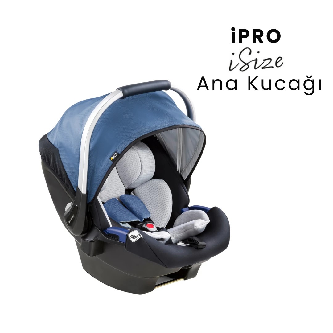 Hauck I Pro I Size Ana Kucağı 0-13 Kg Denim