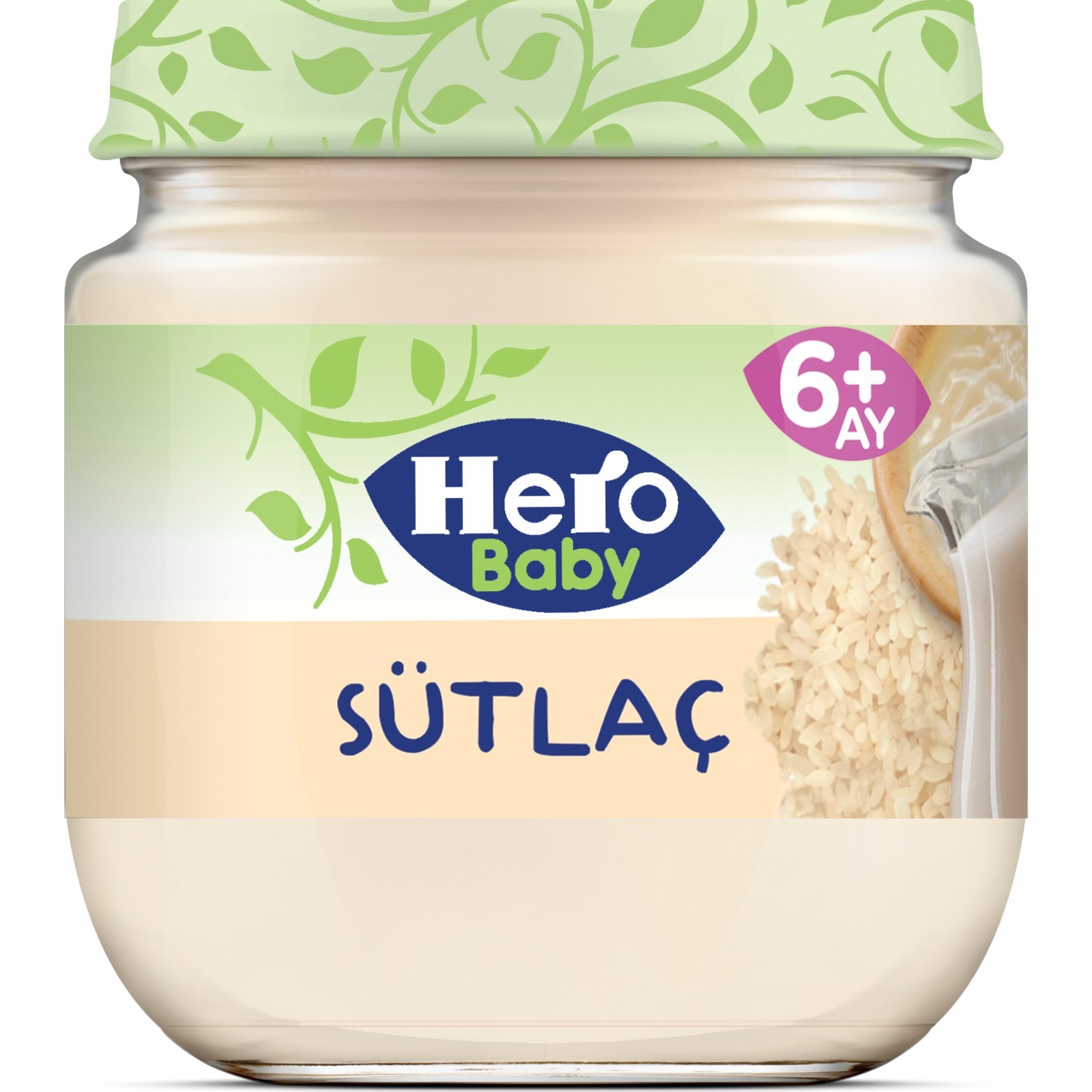 Hero Baby Sütlaç Kavanoz Maması 120 Gr 