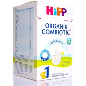 Hipp 1 Organic Combiotic Bebek Sütü 600 gr