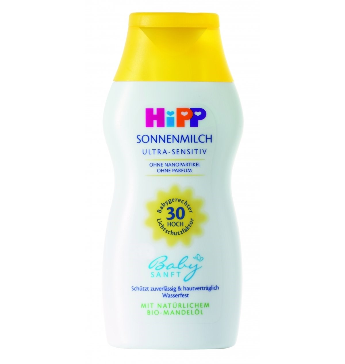 Hipp Babysanft Güneş Sütü 200ml 