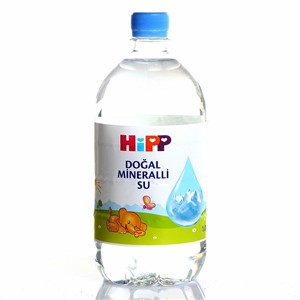 HiPP Doğal Mineralli Su 1LT