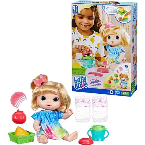 Baby Alive Bebeğim İle Eğlenceli Yudumlar 