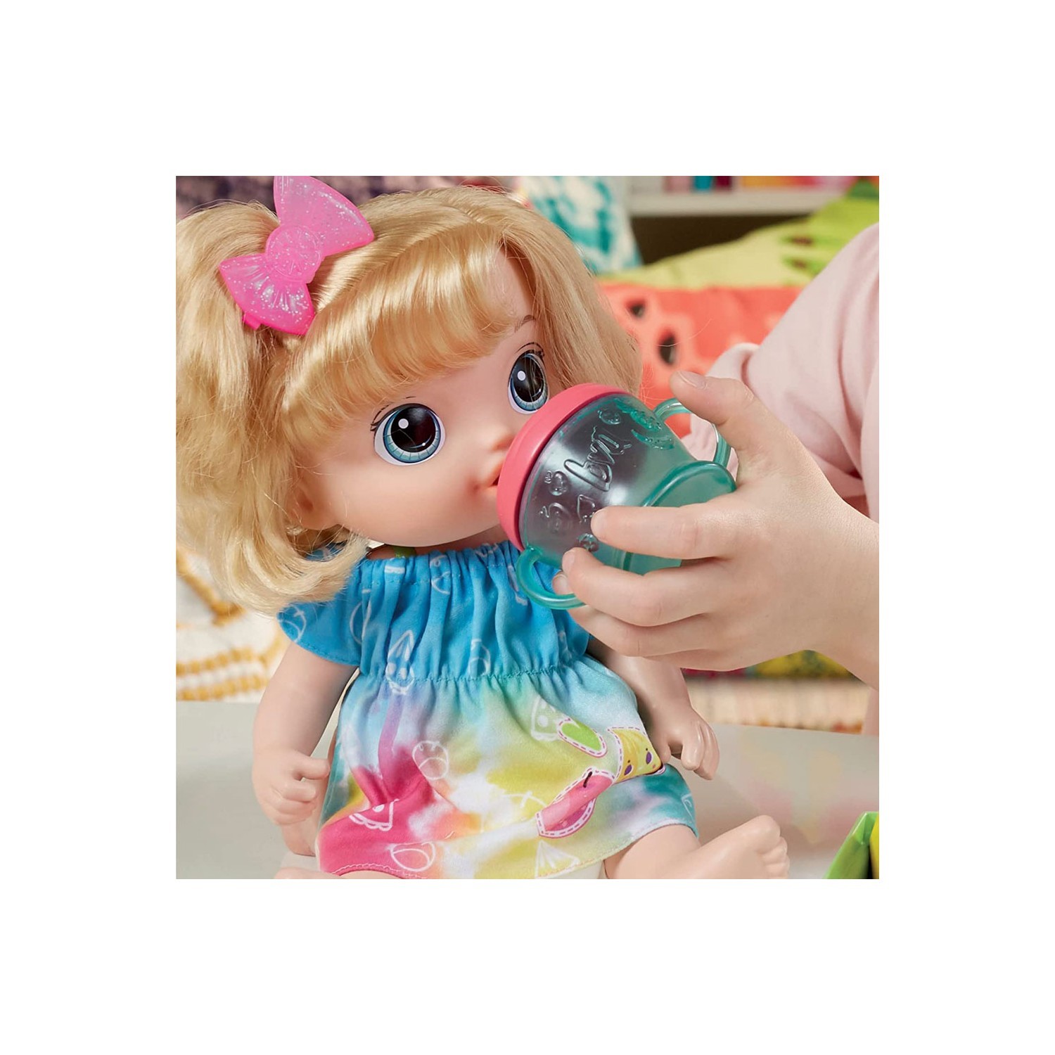 Baby Alive Bebeğim İle Eğlenceli Yudumlar 