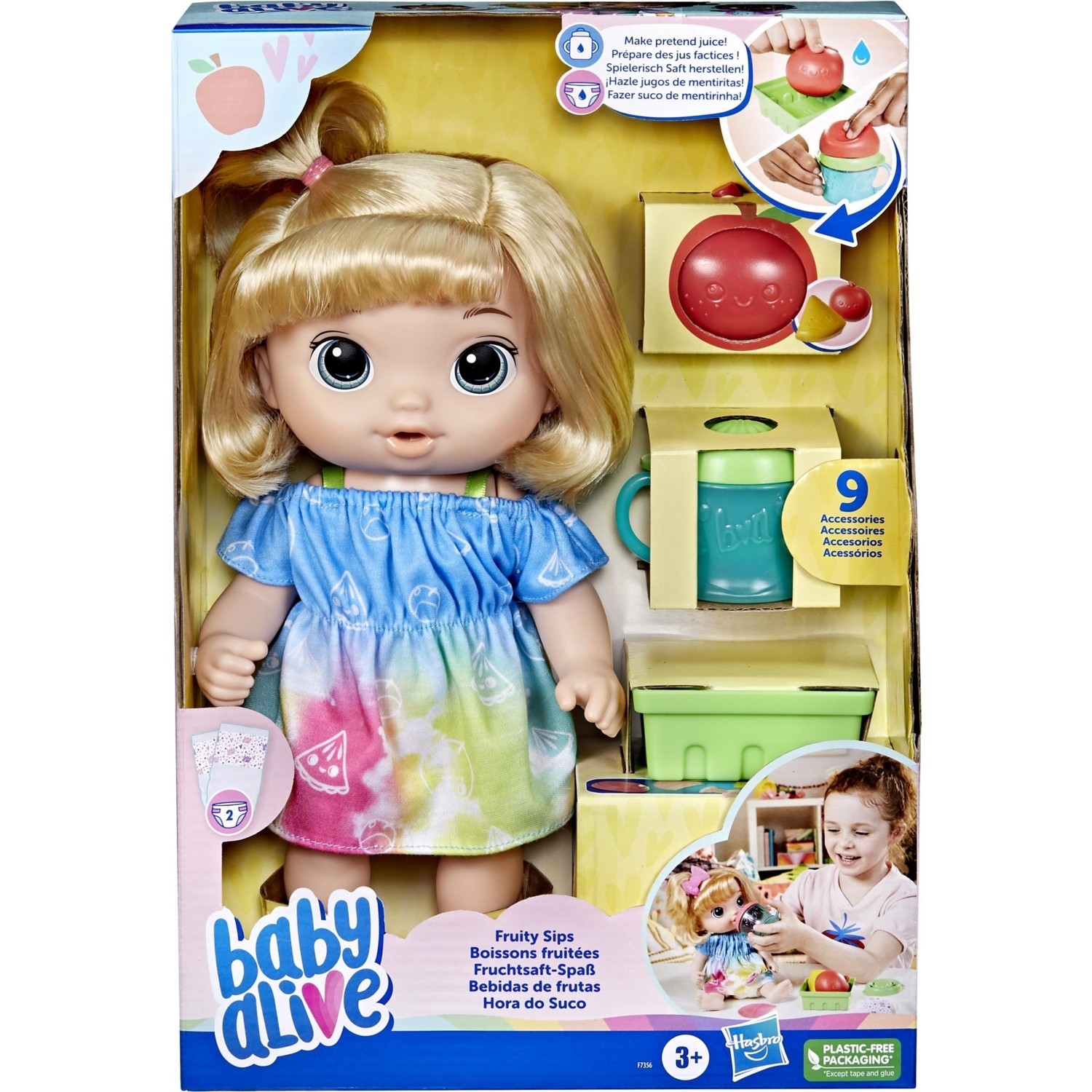 Baby Alive Bebeğim İle Eğlenceli Yudumlar 