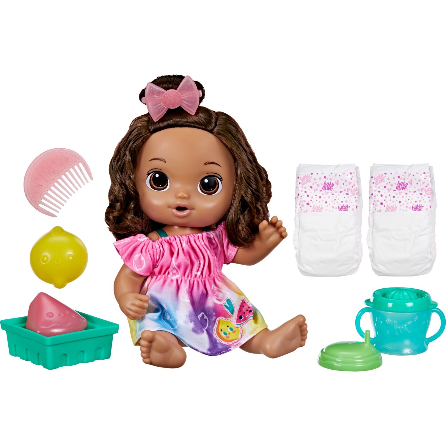 Baby Alive Bebeğim İle Eğlenceli Yudumlar Esmer 