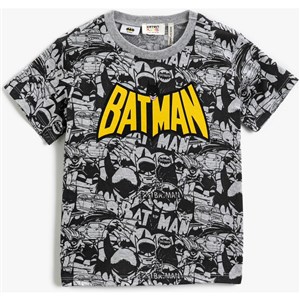 Koton Kids Batman Tshirt Gri