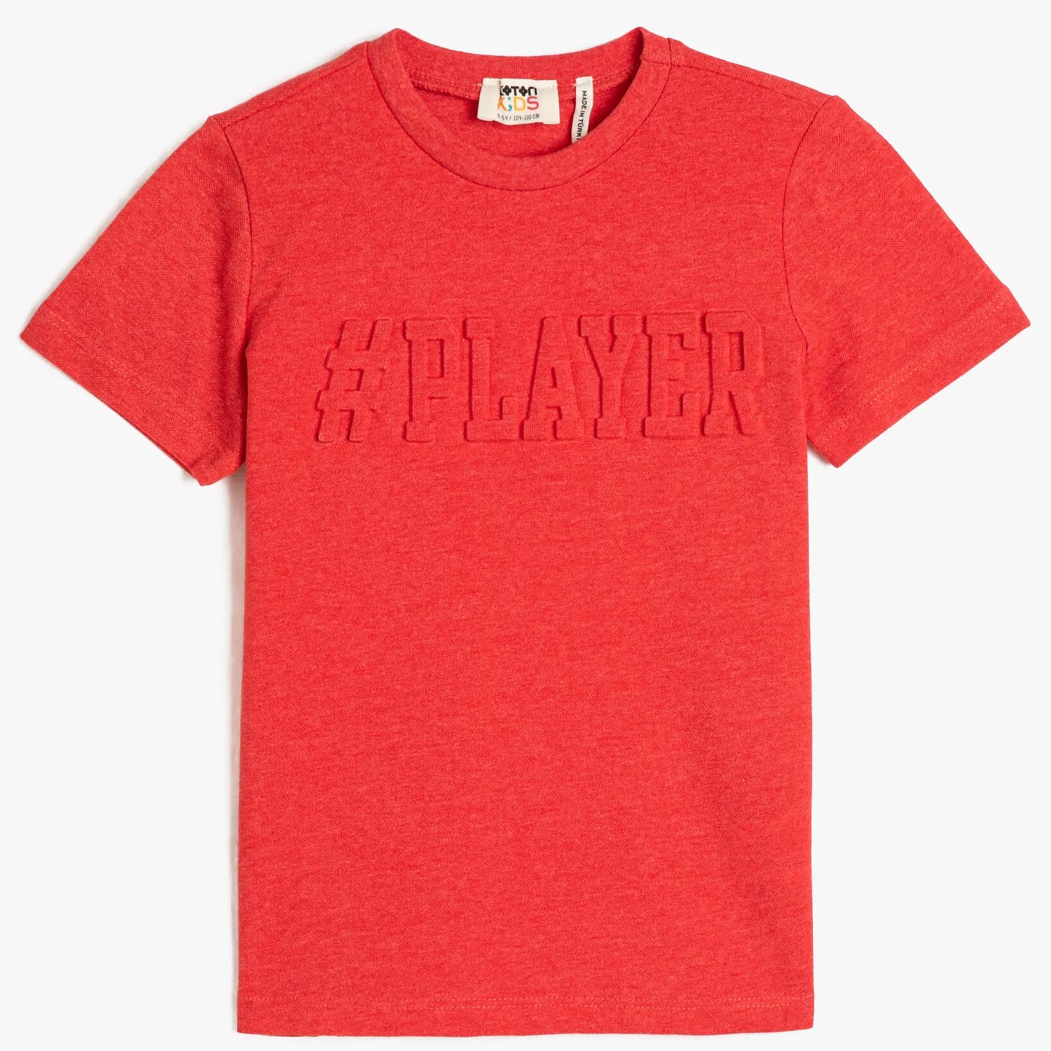 Koton Kids Player Tshirt Mercan