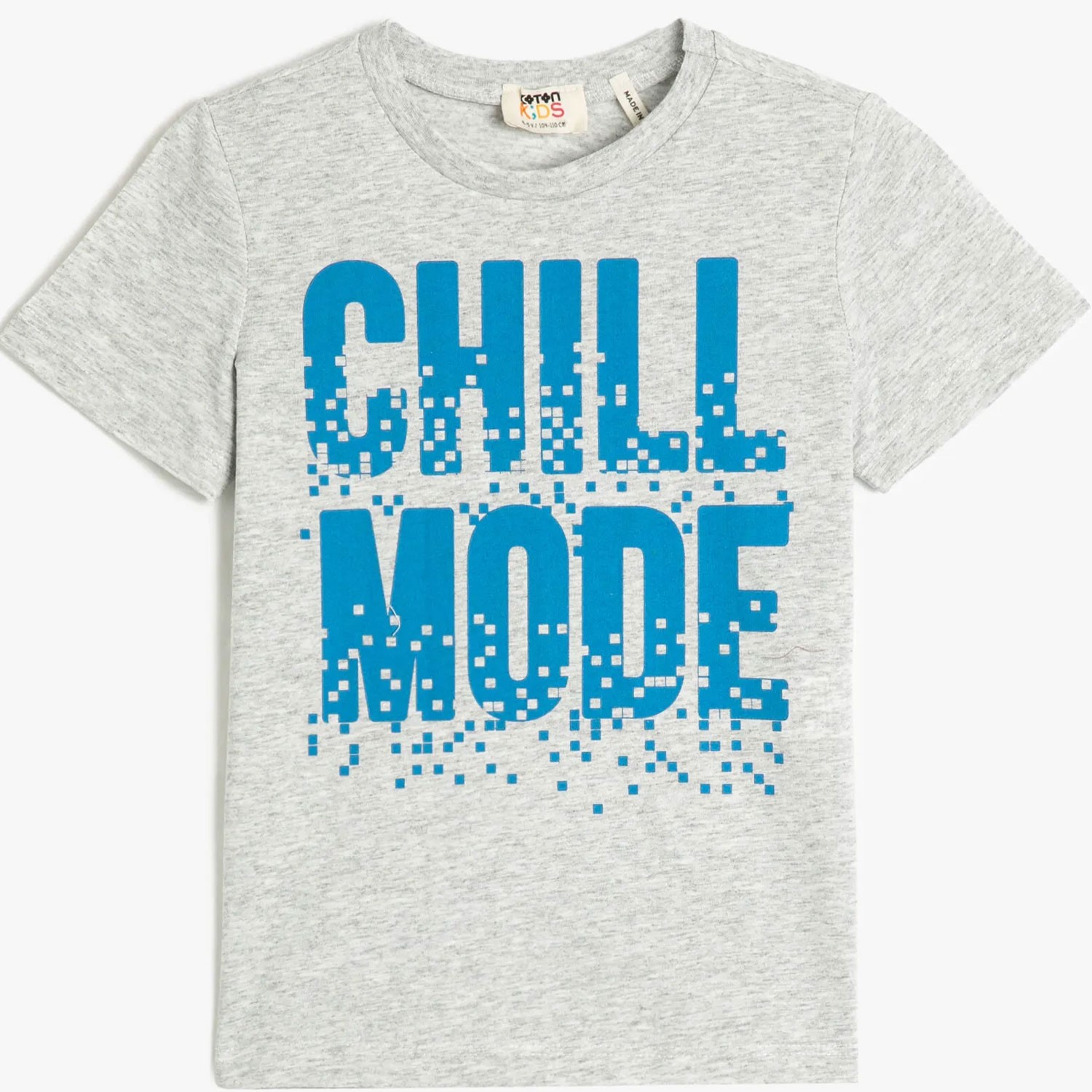 Koton Kids Chill Mode Tshirt Gri