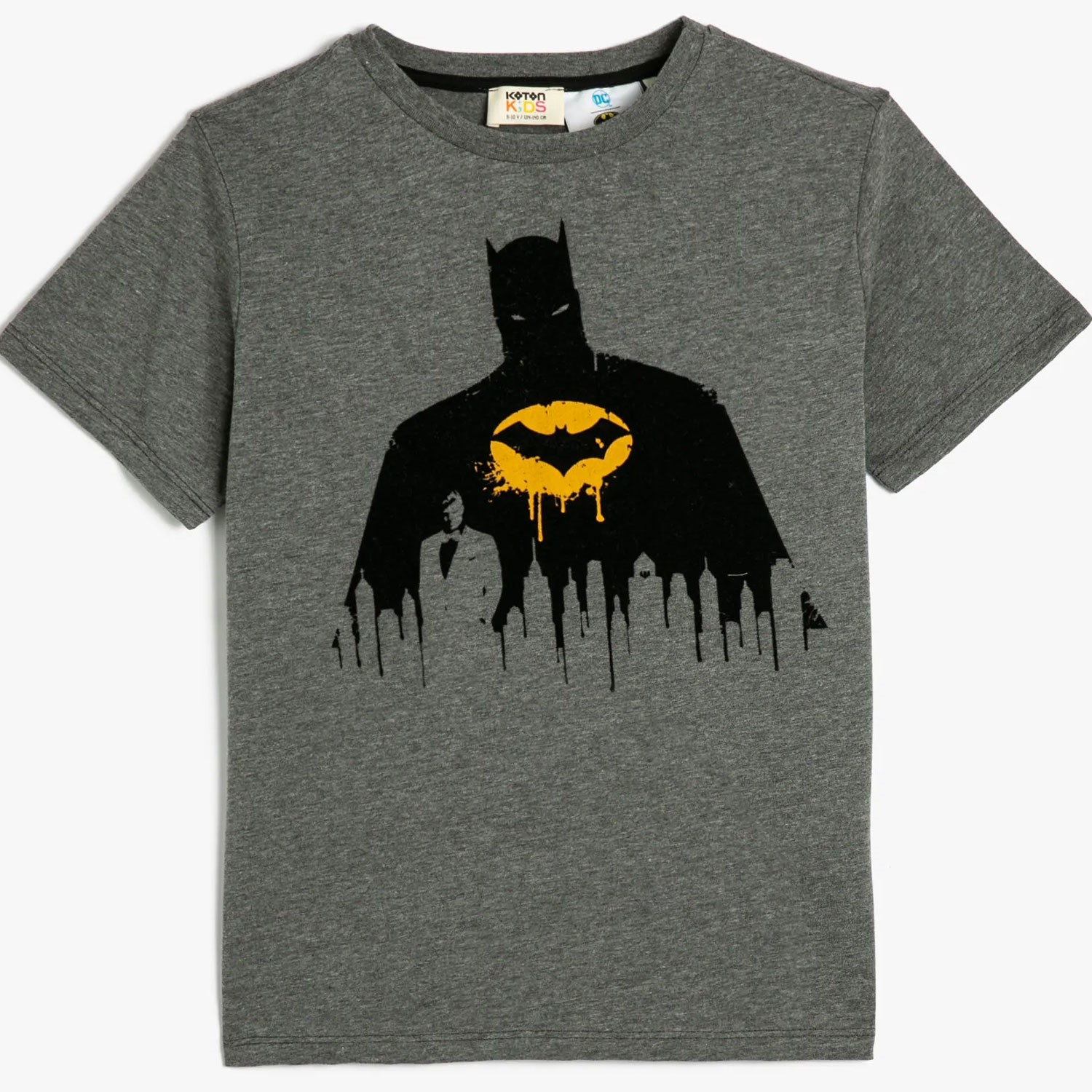 Koton Kids Batman Tshirt Antrasit