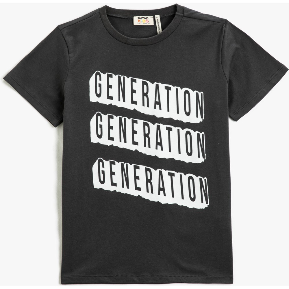 Koton Kids Generation Tshirt Antrasit