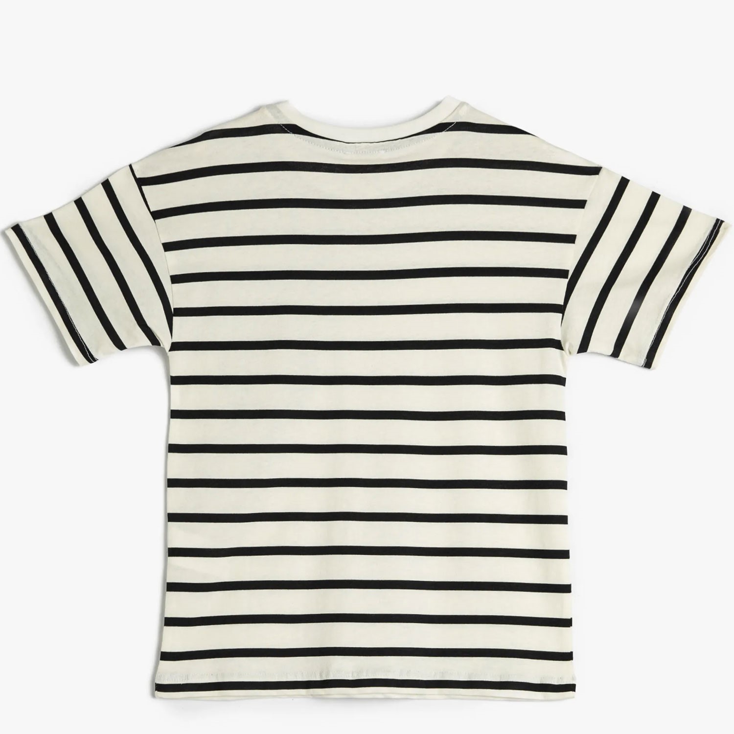 Koton Kids Cepli T-Shirt Lacivert Çizgi