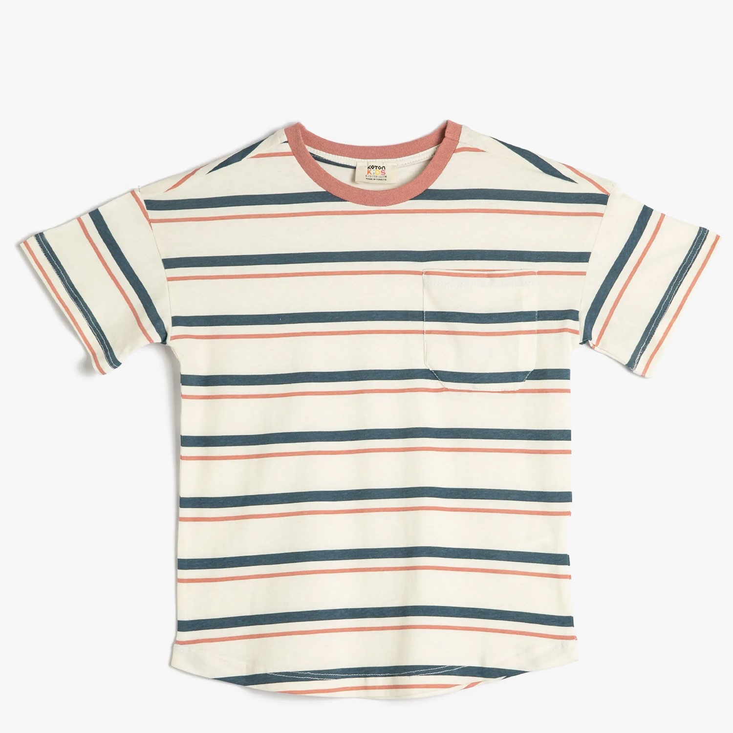 Koton Kids Cepli T-Shirt Multicolor