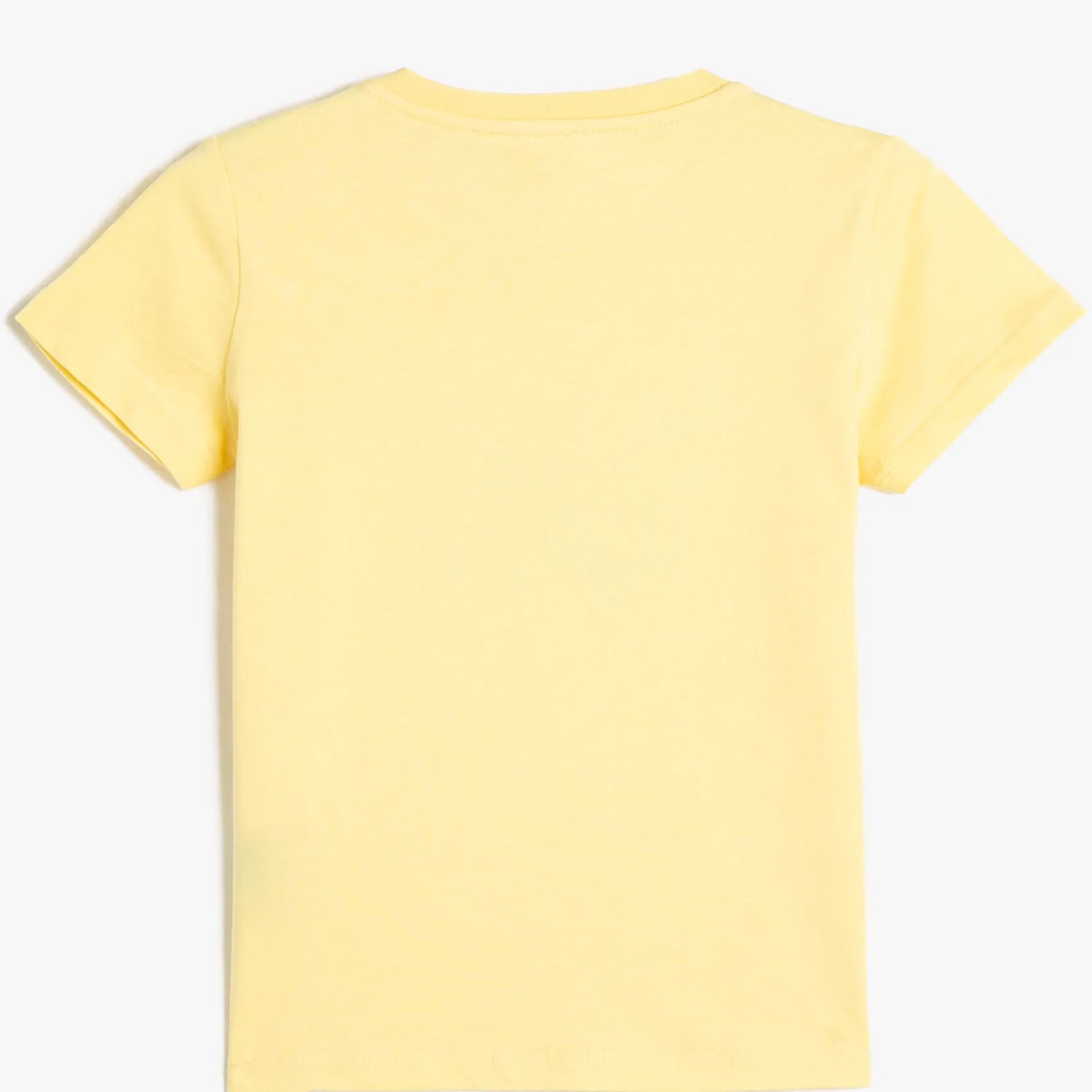 Koton Kids Kelebekli T-Shirt Sarı