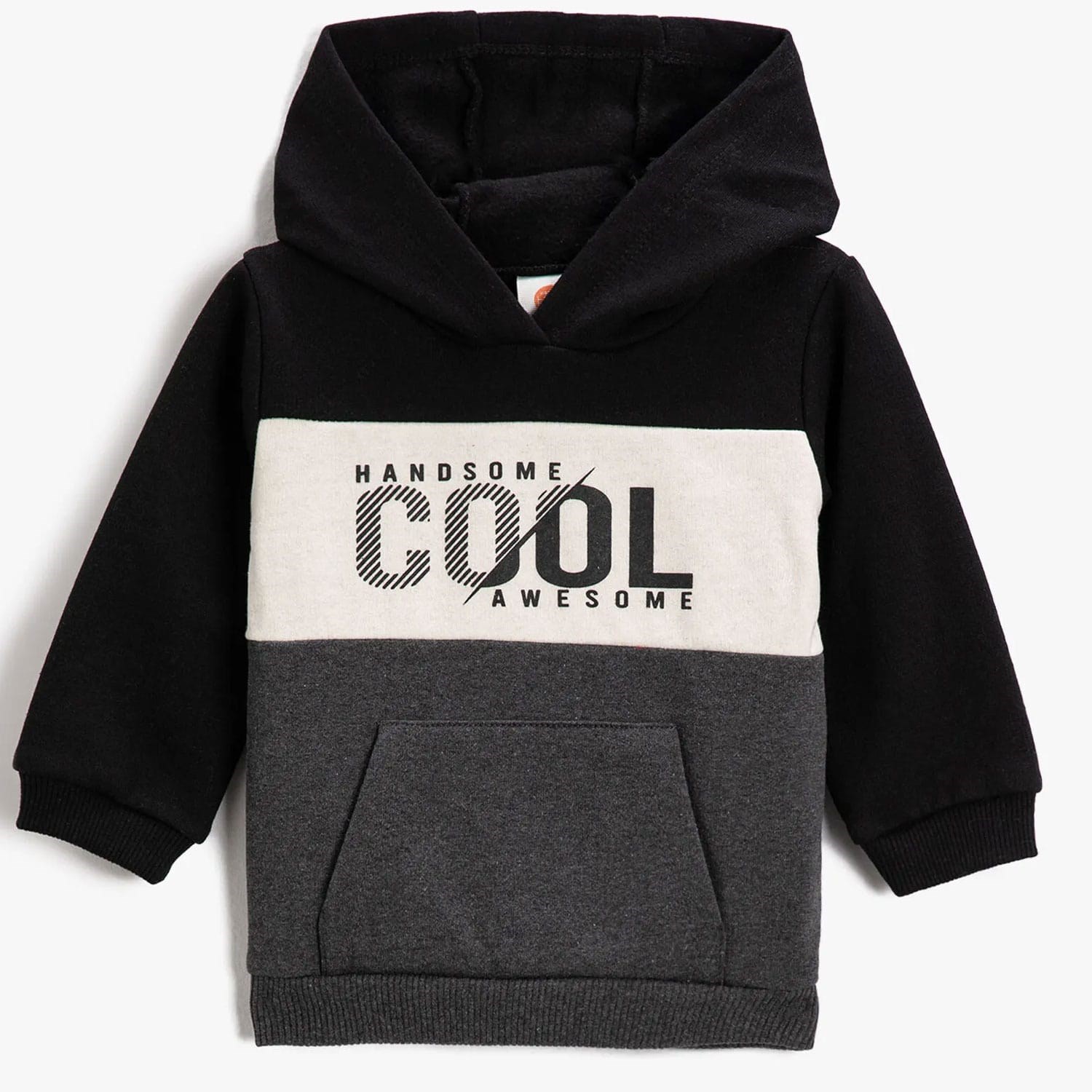 Koton Kids Cool Sweatshirt Siyah