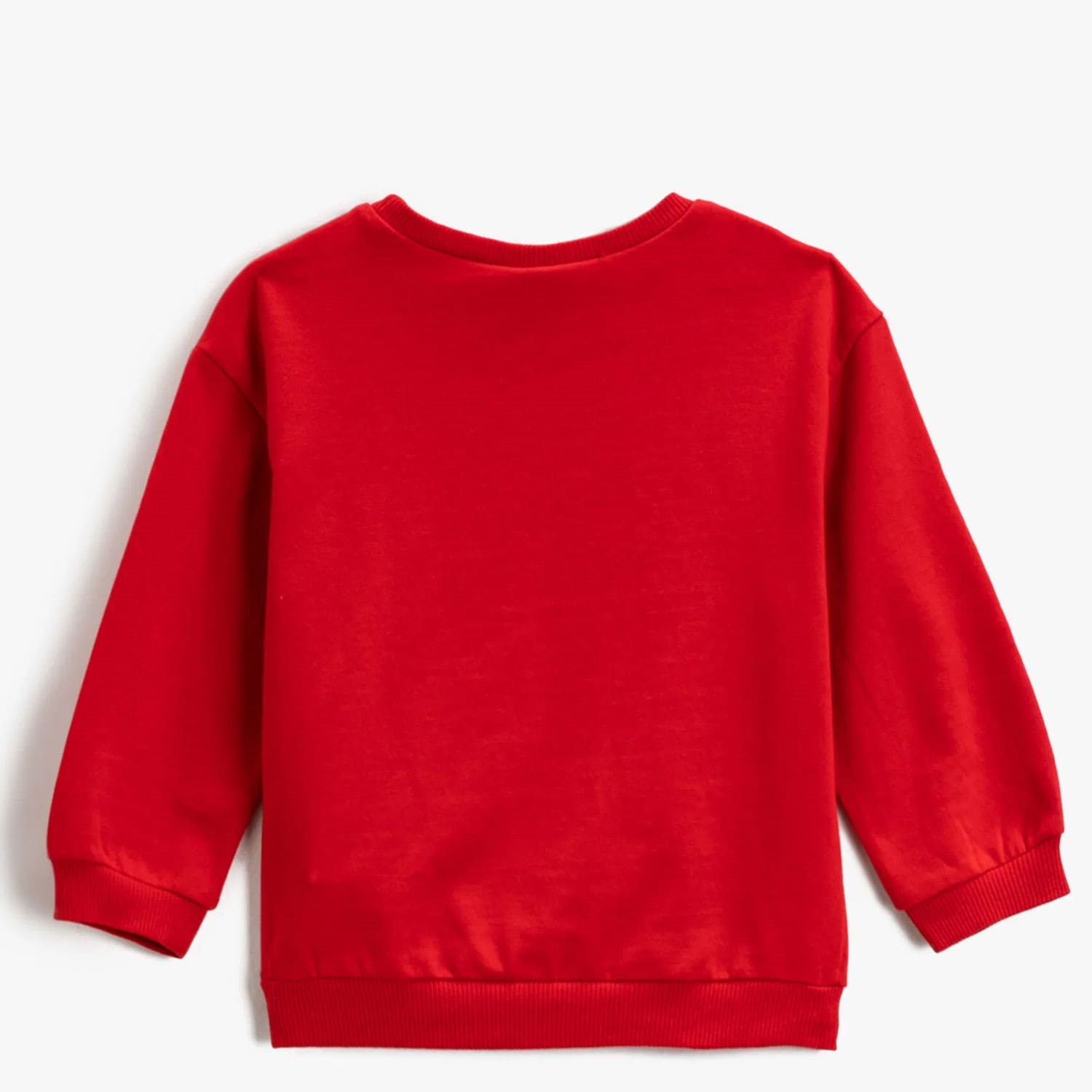Koton Kids Happy Holiday Sweatshirt Kırmızı