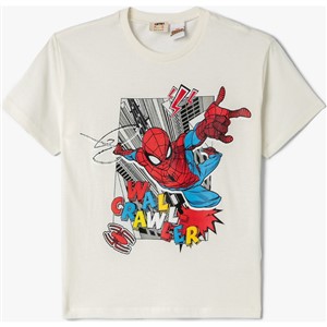 Koton Kids Örümcek Adam T-Shirt