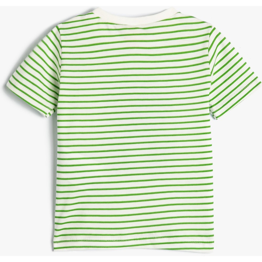 Koton Kids Kurbağa T-Shirt Yeşil