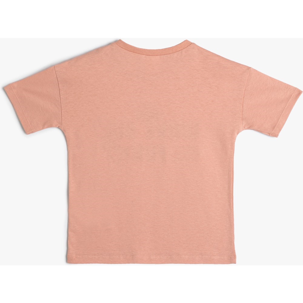 Koton Kids Fun T-Shirt Pembe