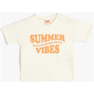 Koton Kids Summer T-Shirt