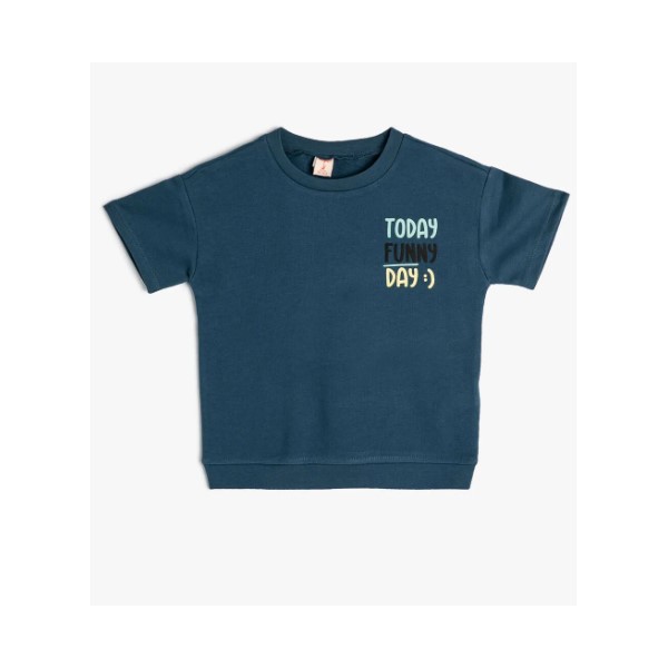 Koton Kids Today T-Shirt Lacivert