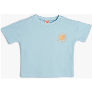 Koton Kids Güneşli T-Shirt
