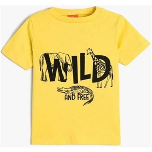 Koton Kids Wild Tshirt