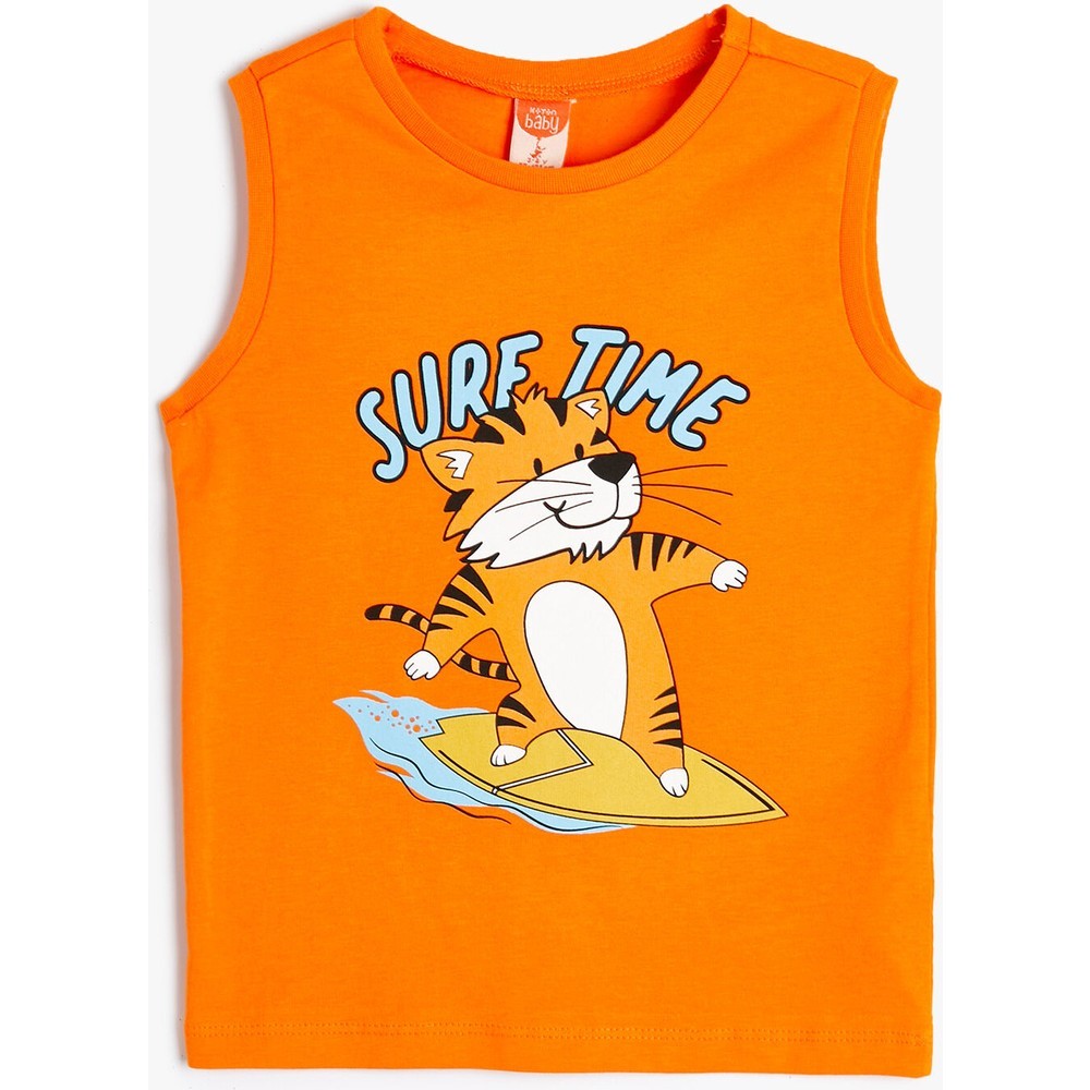 Koton Kids Surf Time Atlet Turuncu