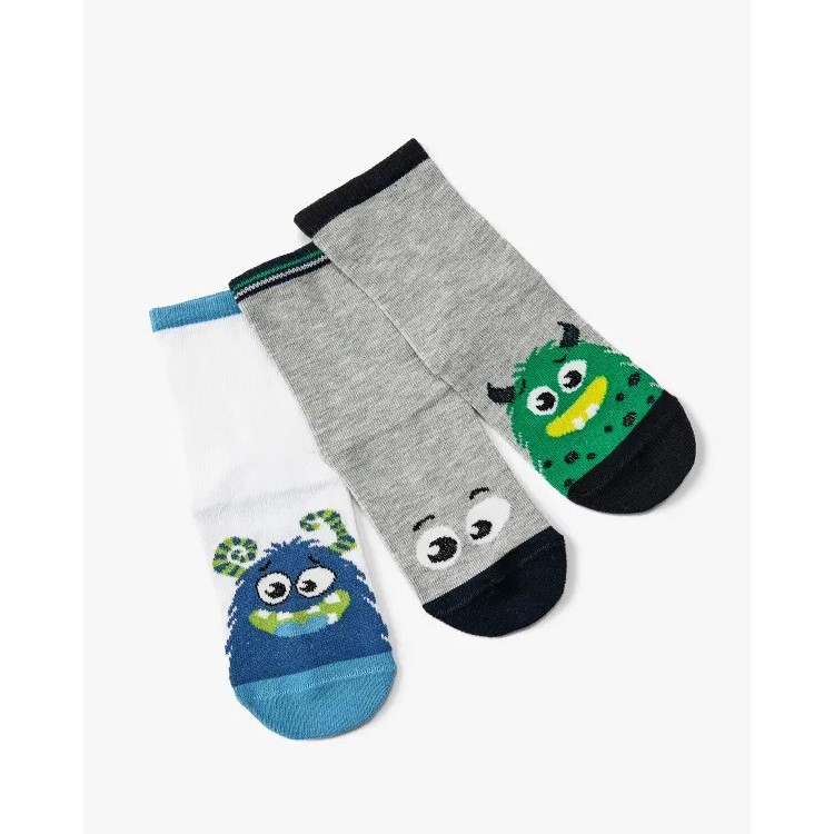 Koton Kids Figürlü Çorap Multicolor